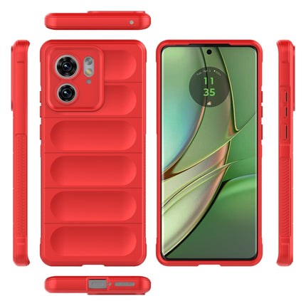 Magic Shield TPU + Flannel Phone Case, For Motorola Edge 40 5G, For Motorola Moto G73 5G