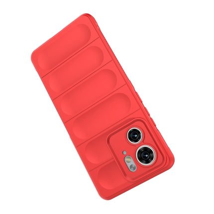Magic Shield TPU + Flannel Phone Case, For Motorola Edge 40 5G, For Motorola Moto G73 5G