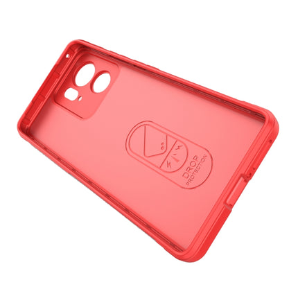Magic Shield TPU + Flannel Phone Case, For Motorola Edge 40 5G, For Motorola Moto G73 5G