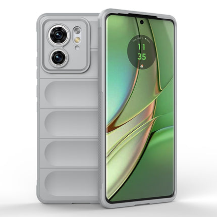 Magic Shield TPU + Flannel Phone Case, For Motorola Edge 40 5G, For Motorola Moto G73 5G