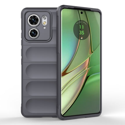 Magic Shield TPU + Flannel Phone Case, For Motorola Edge 40 5G, For Motorola Moto G73 5G