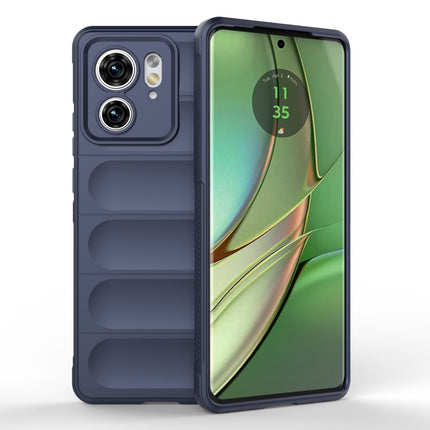 Magic Shield TPU + Flannel Phone Case, For Motorola Edge 40 5G, For Motorola Moto G73 5G