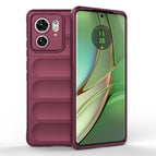 For Motorola Edge 40 5G / Wine Red