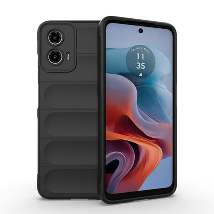 Magic Shield TPU + Flannel Phone Case, For Motorola Edge 50 Fusion 5G Global, For Motorola Moto G34 5G