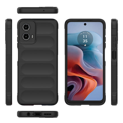 Magic Shield TPU + Flannel Phone Case, For Motorola Moto G34 5G, For Motorola Edge 40 5G
