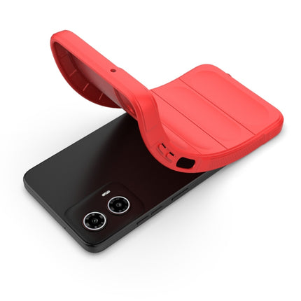 Magic Shield TPU + Flannel Phone Case, For Motorola Moto G34 5G, For Motorola Edge 40 5G