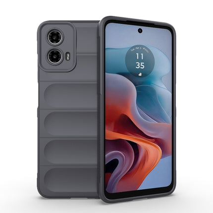 Magic Shield TPU + Flannel Phone Case, For Motorola Edge 50 Fusion 5G Global, For Motorola Moto G34 5G