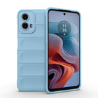 For Motorola Moto G34 5G / Light Blue