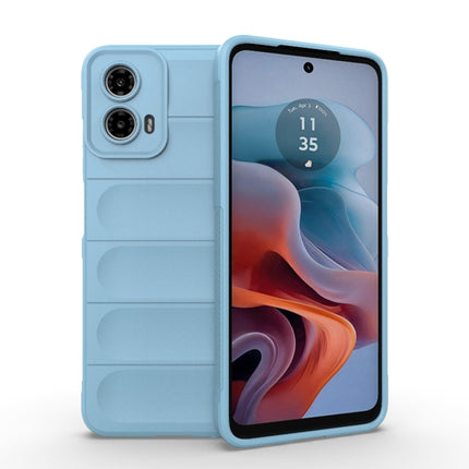 Magic Shield TPU + Flannel Phone Case, For Motorola Edge 50 Fusion 5G Global, For Motorola Moto G34 5G