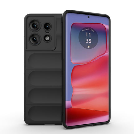 Magic Shield TPU + Flannel Phone Case, For Motorola Moto G85 5G Global, For Motorola Edge 50 Pro 5G Global
