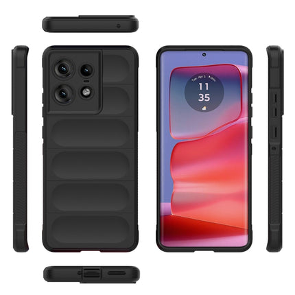 Magic Shield TPU + Flannel Phone Case, For Motorola Edge 50 Pro 5G Global, For Motorola Edge 50 Fusion 5G Global