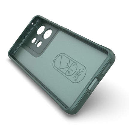 Magic Shield TPU + Flannel Phone Case, For Motorola Edge 50 Pro 5G Global, For Motorola Edge 50 Fusion 5G Global