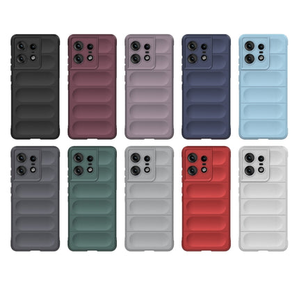 Magic Shield TPU + Flannel Phone Case, For Motorola Edge 50 Pro 5G Global, For Motorola Edge 50 Fusion 5G Global