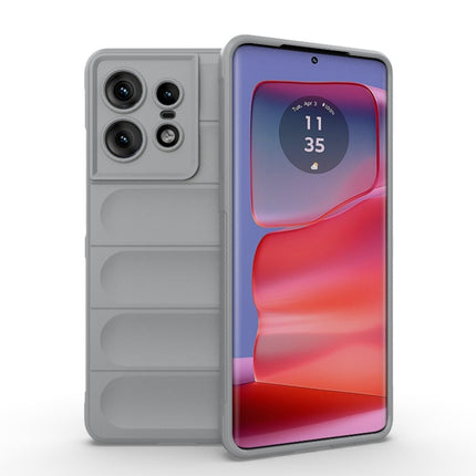 Magic Shield TPU + Flannel Phone Case, For Motorola Moto G85 5G Global, For Motorola Edge 50 Pro 5G Global