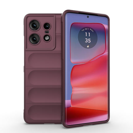 Magic Shield TPU + Flannel Phone Case, For Motorola Moto G85 5G Global, For Motorola Edge 50 Pro 5G Global