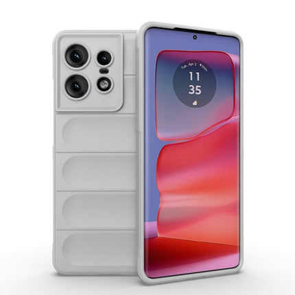 Magic Shield TPU + Flannel Phone Case, For Motorola Moto G85 5G Global, For Motorola Edge 50 Pro 5G Global