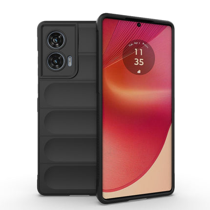 Magic Shield TPU + Flannel Phone Case, For Motorola Edge 50 Fusion 5G Global, For Motorola Moto G34 5G