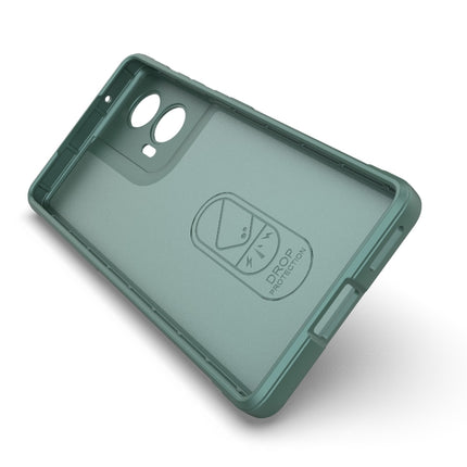 Magic Shield TPU + Flannel Phone Case, For Motorola Edge 50 Fusion 5G Global, For Motorola Moto G34 5G
