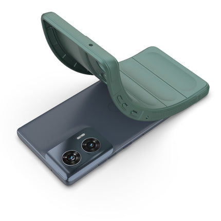Magic Shield TPU + Flannel Phone Case, For Motorola Edge 50 Fusion 5G Global, For Motorola Moto G34 5G