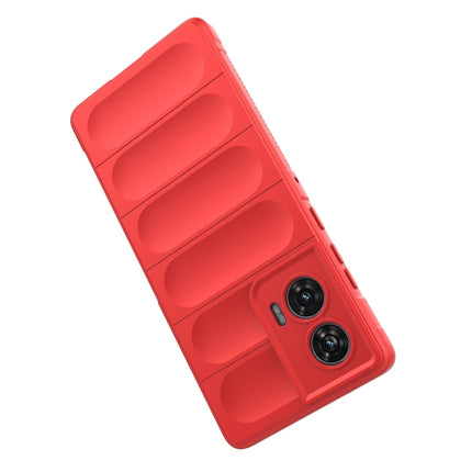 Magic Shield TPU + Flannel Phone Case, For Motorola Edge 50 Fusion 5G Global, For Motorola Moto G34 5G