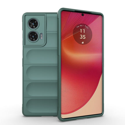 Magic Shield TPU + Flannel Phone Case, For Motorola Edge 50 Fusion 5G Global, For Motorola Moto G34 5G