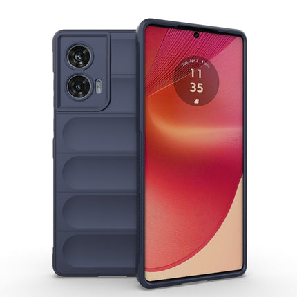 Magic Shield TPU + Flannel Phone Case, For Motorola Edge 50 Fusion 5G Global, For Motorola Moto G34 5G