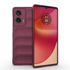 For Motorola Edge 50 Fusion 5G Global / Wine Red