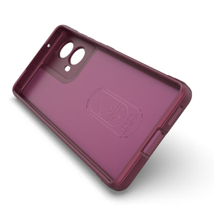 Magic Shield TPU + Flannel Phone Case, For Motorola Moto G85 5G Global, For Motorola Edge 50 Pro 5G Global