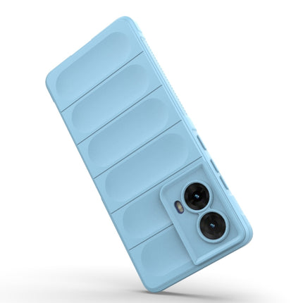 Magic Shield TPU + Flannel Phone Case, For Motorola Moto G85 5G Global, For Motorola Edge 50 Pro 5G Global