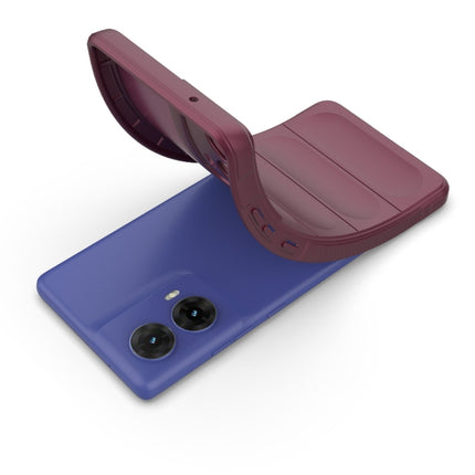 Magic Shield TPU + Flannel Phone Case, For Motorola Moto G85 5G Global, For Motorola Edge 50 Pro 5G Global