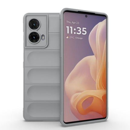 Magic Shield TPU + Flannel Phone Case, For Motorola Moto G85 5G Global, For Motorola Edge 50 Pro 5G Global