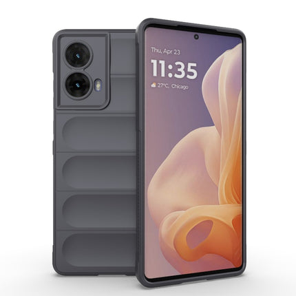 Magic Shield TPU + Flannel Phone Case, For Motorola Moto G85 5G Global, For Motorola Edge 50 Pro 5G Global