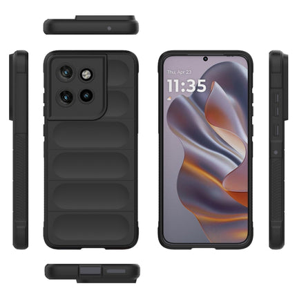 Magic Shield TPU + Flannel Phone Case, For Motorola Edge 50 Neo, For Motorola Moto G24 4G Global