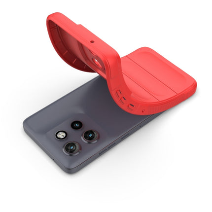 Magic Shield TPU + Flannel Phone Case, For Motorola Edge 50 Neo, For Motorola Moto G24 4G Global