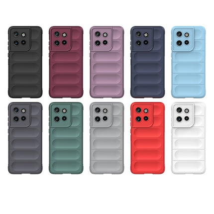 Magic Shield TPU + Flannel Phone Case, For Motorola Edge 50 Neo, For Motorola Moto G24 4G Global