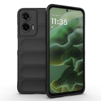 Magic Shield TPU + Flannel Phone Case, For Motorola Moto G35 5G Global, For Motorola Moto G55 5G Global