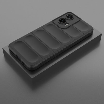 Magic Shield TPU + Flannel Phone Case, For Motorola Moto G35 5G Global, For Motorola Moto G55 5G Global