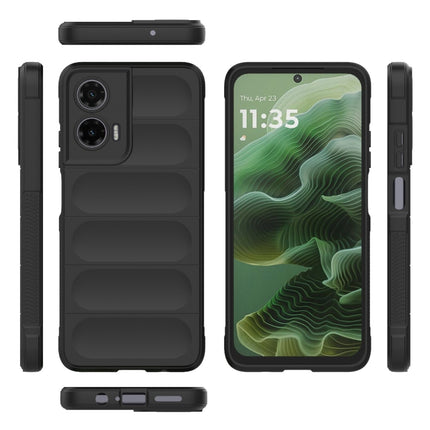 Magic Shield TPU + Flannel Phone Case, For Motorola Moto G35 5G Global, For Motorola Moto G55 5G Global