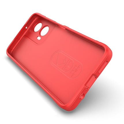 Magic Shield TPU + Flannel Phone Case, For Motorola Moto G35 5G Global, For Motorola Moto G55 5G Global