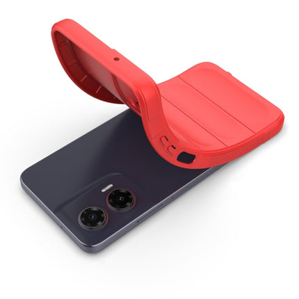 Magic Shield TPU + Flannel Phone Case, For Motorola Moto G35 5G Global, For Motorola Moto G55 5G Global