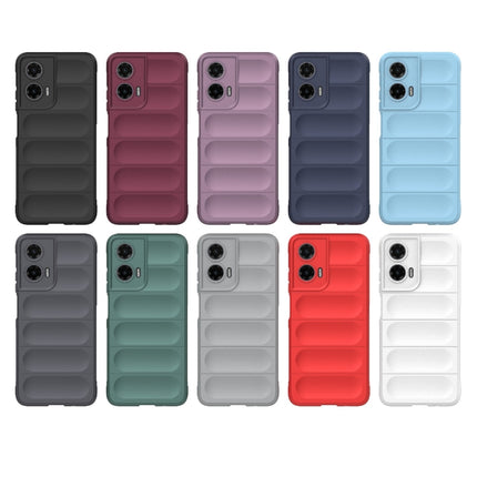 Magic Shield TPU + Flannel Phone Case, For Motorola Moto G35 5G Global, For Motorola Moto G55 5G Global