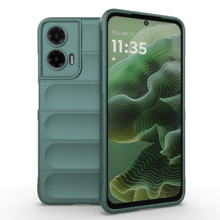 Magic Shield TPU + Flannel Phone Case, For Motorola Moto G35 5G Global, For Motorola Moto G55 5G Global