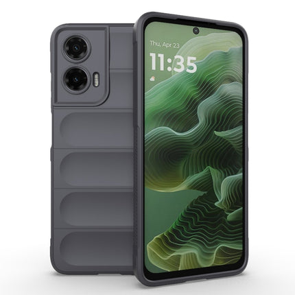 Magic Shield TPU + Flannel Phone Case, For Motorola Moto G35 5G Global, For Motorola Moto G55 5G Global