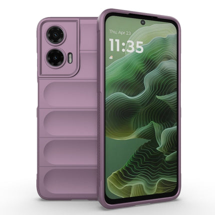 Magic Shield TPU + Flannel Phone Case, For Motorola Moto G35 5G Global, For Motorola Moto G55 5G Global