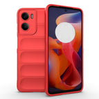 For Motorola Moto G05 4G / E15 / Red