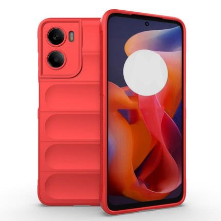Magic Shield TPU + Flannel Phone Case, For Motorola Edge 60 Fusion 5G Global, For Motorola Moto G05 4G / E15
