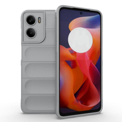 Magic Shield TPU + Flannel Phone Case, For Motorola Edge 60 Fusion 5G Global, For Motorola Moto G05 4G / E15