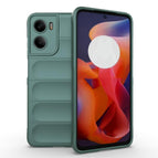 For Motorola Moto G05 4G / E15 / Dark Green