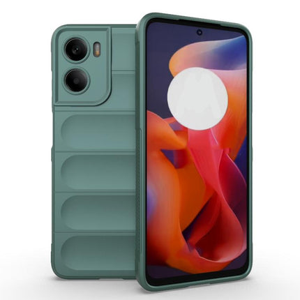 Magic Shield TPU + Flannel Phone Case, For Motorola Edge 60 Fusion 5G Global, For Motorola Moto G05 4G / E15