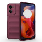 For Motorola Moto G05 4G / E15 / Wine Red